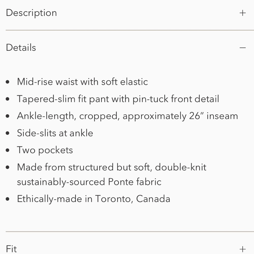 Encircled The Tailored Ponte Pant - Picture 4 of 11